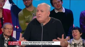 Coup de gueule d'@etienneliebig : "@EmmanuelMacron scarifié ? Je m'en tape !" #GGRMC 