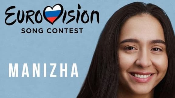 Manija Sanguine, chanteuse de 29 ans originaire du Tadjikistan et militante des droits des femmes, va représenter la Russie à l'Eurovision 2021