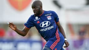 Tanguy Ndombele, le 13 juillet 2018 lors de Sion-OL