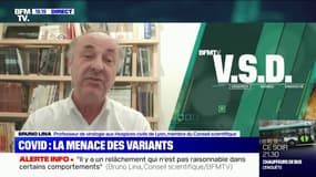 Pour Bruno Lina, la question de l'allègement des restrictions pour les zones les moins touchées "ne se pose pas pour l'instant"