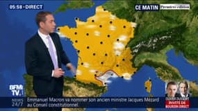 Ce jeudi sera à nouveau très ensoleillé et les températures continuent de grimper 