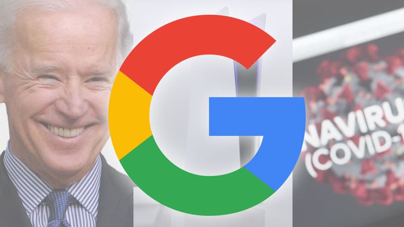 Google dévoile le classement des recherches des Français en 2020
