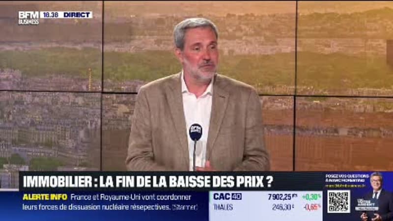 EN DIRECT Yann Jéhanno, président du réseau Laforêt