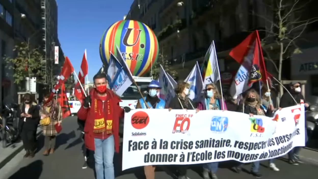 31 D Enseignants En Grève Selon Le Ministère De L éducation Nationale 31 D Enseignants En Grève Selon Le Ministère De L éducation Nationale