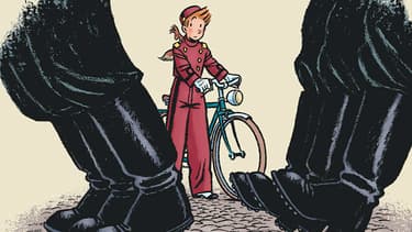 Détail de la couverture de Spirou - L'Espoir malgré tout