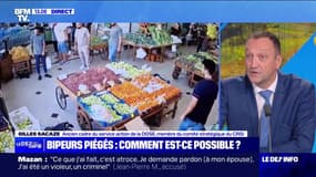 Explosions de bipeurs au Liban et en Syrie: l’œuvre "d’un service d’État d’un certain niveau de technicité", selon Gilles Sacaze, ancien cadre de la DGSE 