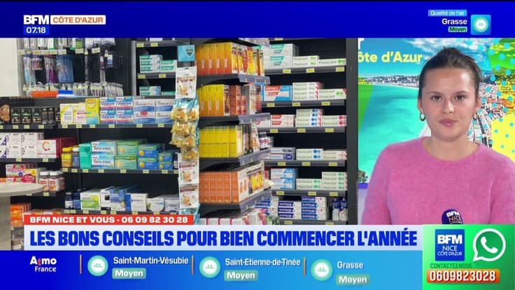 BFM Nice et Vous : nos bons conseils pour bien débuter l'année