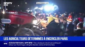 Colère agricole: une centaine de tracteurs de la Coordination rurale en route vers la capitale pour continuer à faire pression