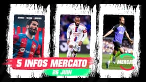 Gündogan, Lacazette, Kane... Les 5 infos mercato du 26 juin