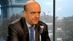 Alain Juppé, maire de Bordeaux