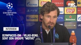 Olympiacos-OM : Villas-Boas sent son groupe "motivé"