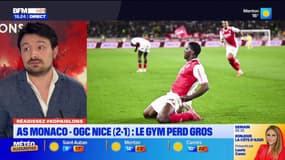 Ligue 1: l'OGC Nice tombe lourdement face à Monaco, un "moment creux"