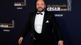 L'humoriste Alban Ivanov le 28 février 2020 lors de la 45e cérémonie des Cesar à Paris.