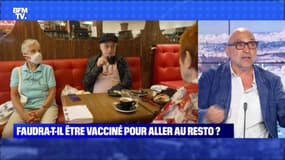 Faudra-t-il être vacciné pour aller au resto ? - 10/07