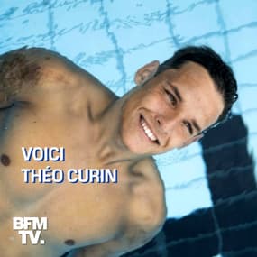 Amputé des 4 membres, le nageur Théo Curin devient mannequin pour le numéro 1 du soin masculin 