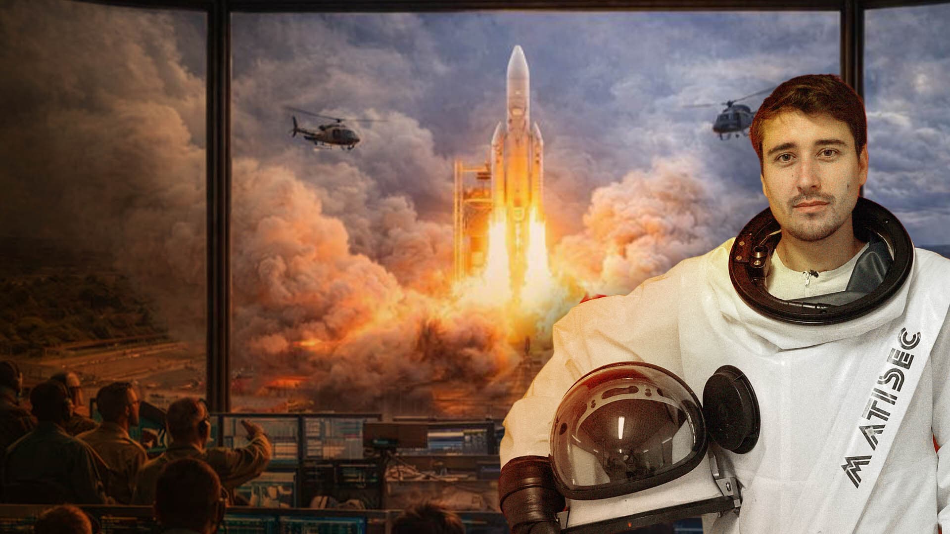 Ariane 6 : dans les coulisses du décollage d'une fusée