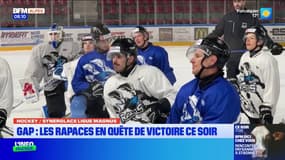 Gap: les Rapaces en quête de victoire contre Marseille