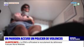 Un Parisien accuse un policier de violences et a déposé plainte