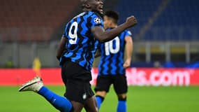 Romelu Lukaku, auteur d'un doublé avec l'Inter