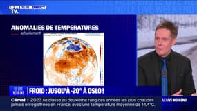 Froid : jusqu'à - 20° à Oslo ! - 06/01