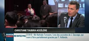 Thierry Arnaud: Christiane Taubira dévoile son nouveau livre "Murmures à la jeunesse" - 01/02