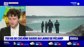 Seine-Maritime: 700 kilos de cocaïne ont été saisis au large de Fécamp