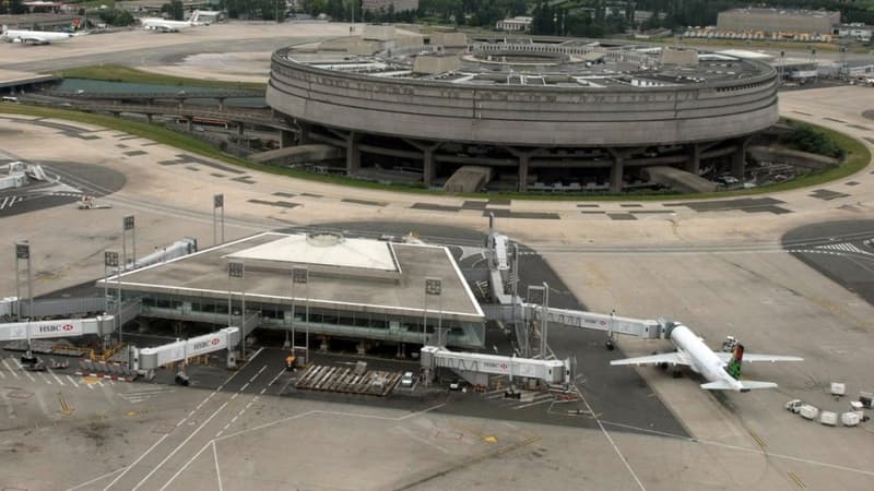 L'aéroport de Charles-de-Gaulle à Roissy (PHOTO D'ILLUSTRATION)