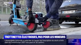 Trottinettes électriques: de nouvelles règles à Paris dès lundi