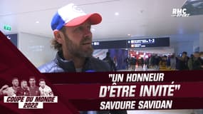 France-Argentine : "Un honneur d'être invité" savoure Savidan