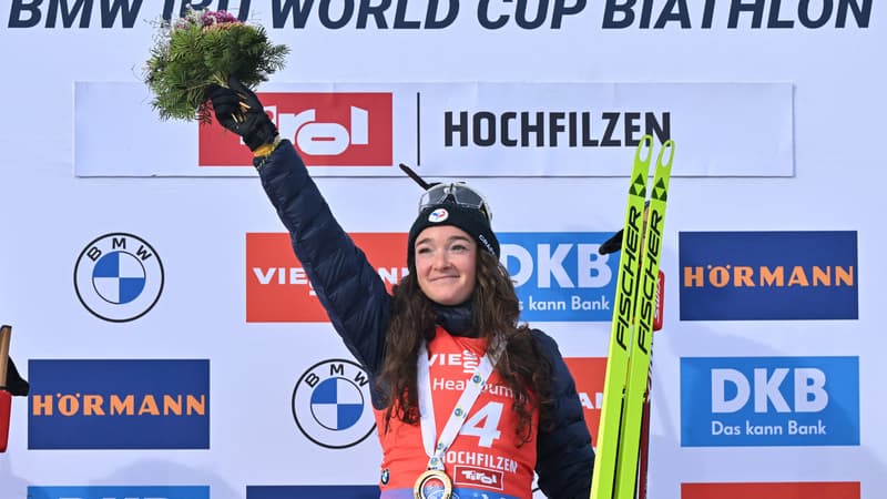 DIRECT. Biathlon: trop maladroit au tir, le relais féminin français laisse filer l'Allemagne à Hochfilzen