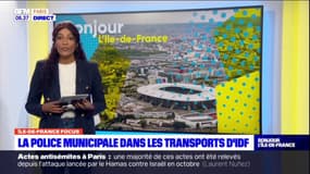 Île-de-France: la police municipale dans les transports en commun