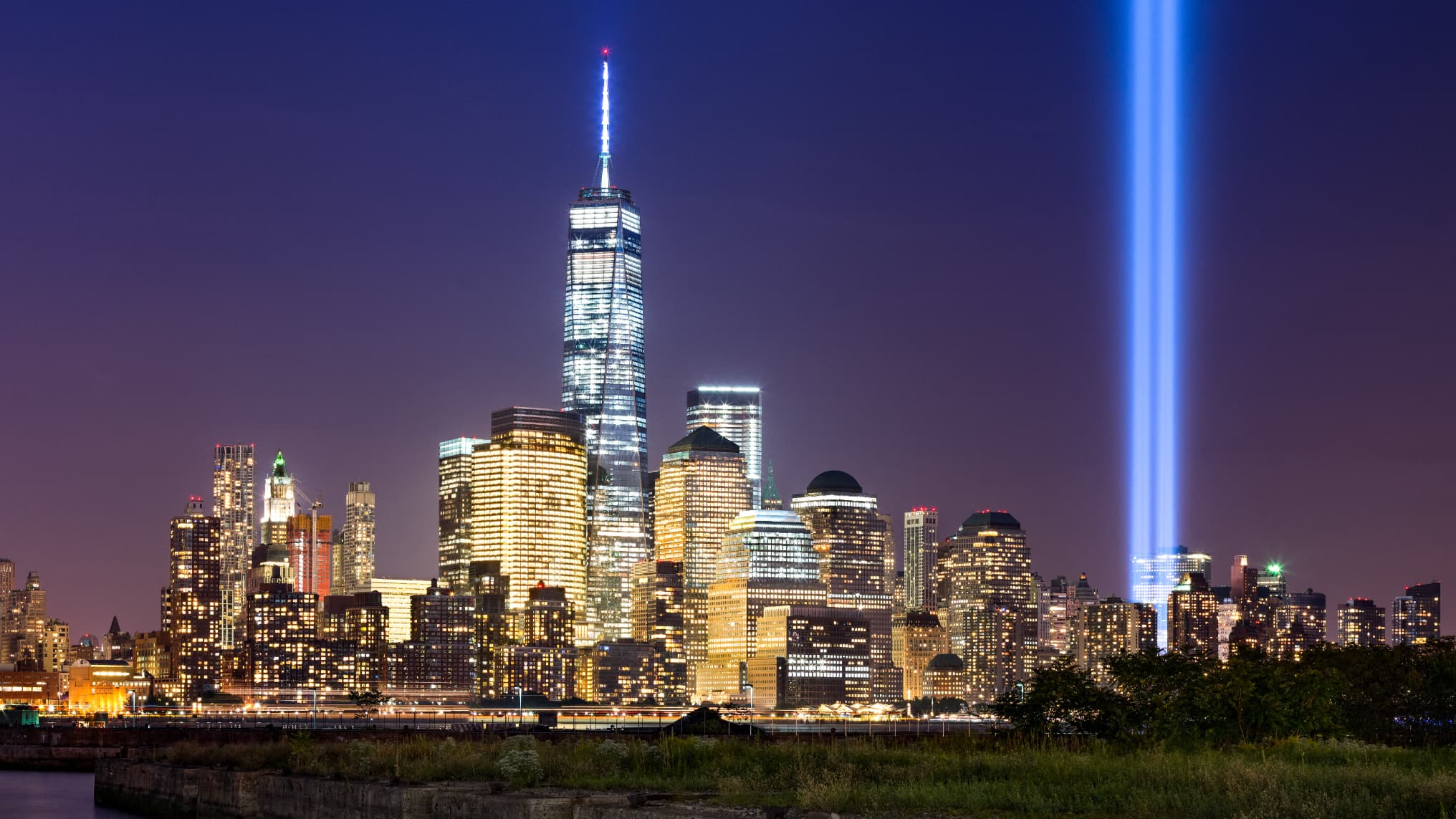 NEW YORK COMMÉMORE LE 11-SEPTEMBRE, EN PLEINE CAMPAGNE ÉLECTORALE TENDUE