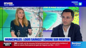Municipales: Louis Sarkozy lorgne sur Menton 