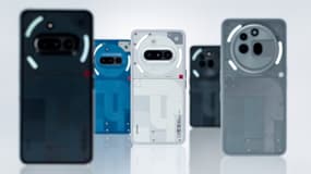 Les Nothing Phone (3a)  et Phone (3a) Pro