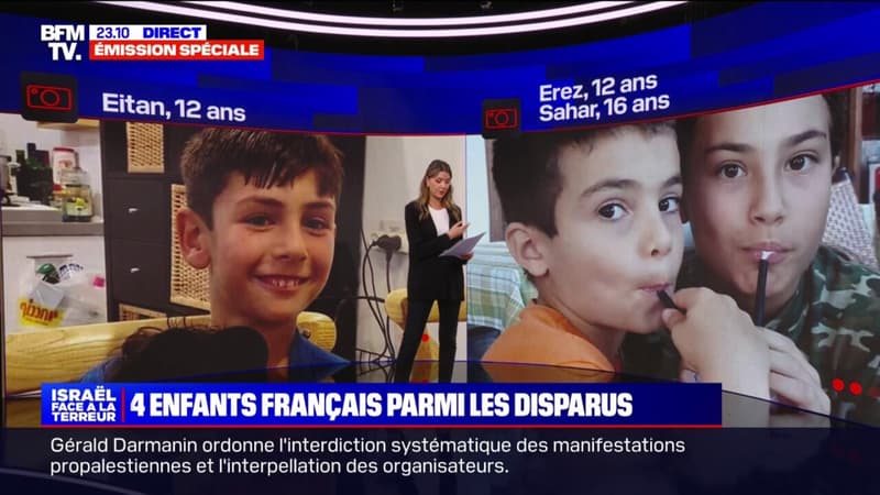 Israël: qui sont les enfants français disparus?