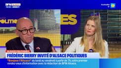 Taxe poids lourd : Frédéric Bierry, président de la CEA défend cette nouvelle taxe