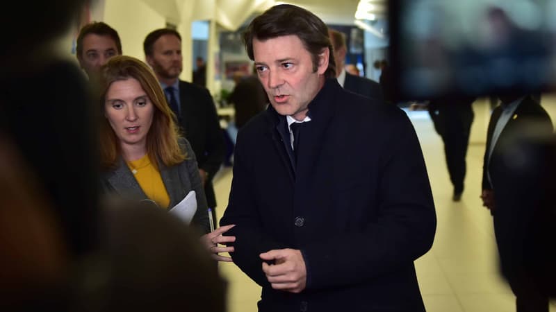 François Baroin, chef de file de LR pour les législatives.