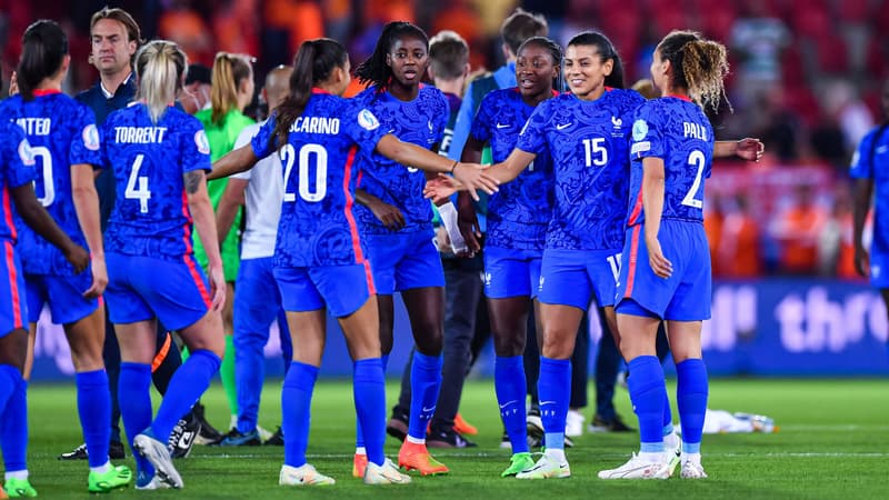 Célébration équipe de France