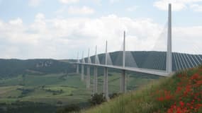 Une course à pied se tiendra sur le Viaduc de Millau le 22 mai prochain, pour la "fête de l'autoroute".