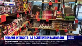Alsace: face à l'interdiction des artifices, certains se fournissent en Allemagne