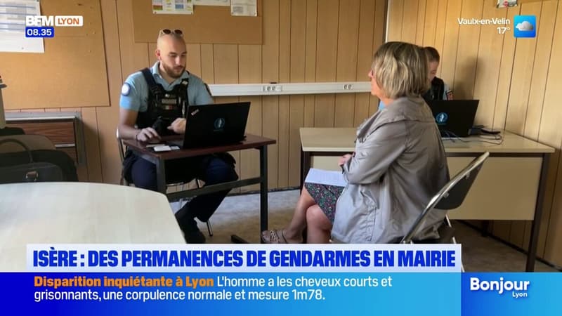 Isère: les gendarmes de Vienne tiennent des permanences de proximité dans des mairies (1/1)