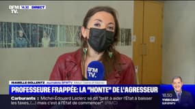 Enseignante agressée: l'élève actuellement jugé en comparution immédiate confesse sa "honte"