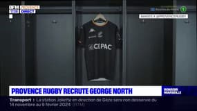 Rugby: l'international gallois George North rejoint Provence Rugby pour deux ans
