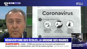 Réouverture des écoles: pour Lionnel Luca (LR), "l'État est parfaitement irresponsable"