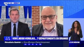 Vent, neige-verglas... 7 départements en orange - 22/12