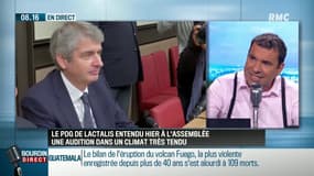 "Monsieur #Besnier représente autre chose que sa personne et il lisait des fiches pré-rédigées par ses communicants... Les victimes demandent à le rencontrer, il ne les rencontre pas"