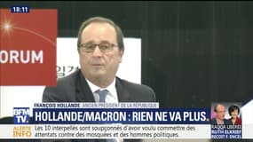 Macron/Hollande: rien ne va plus