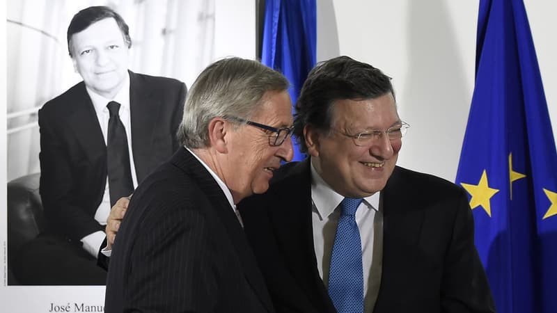 Juncker qualifie Barroso "d'ami'