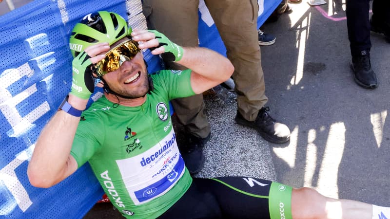 L'hommage de Prudhomme à Cavendish, qu'il ne pensait plus revoir après le Tour de France 2018