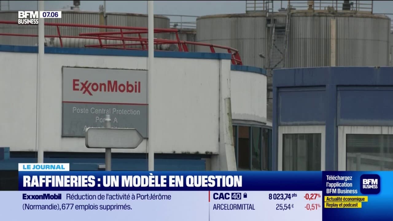 ExxonMobil va réduire ses activités en France et supprimer des ...